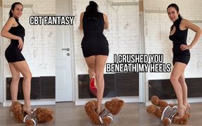 I Crushed You Beneath My Heel - CBT Fantasy