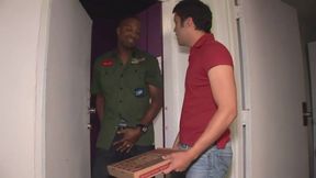 A big black cock for a white guy