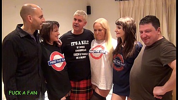 Matt & Tubbs Fuck Delilah, Adreana, And Lucy In London!