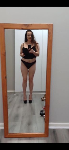 Showing My Cute Panties