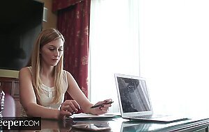 Deeper. Business Trip Becomes Ultimate Fantasy for Alexa Grace