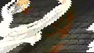 First sex for a sweet anime gal