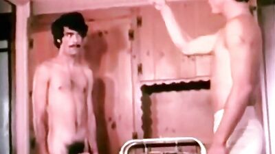 Vintage gay movie with rimjob, dick sucking and raw buttsex