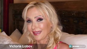 Victoria Lobov: Big Tits and Anal Ebony Porn