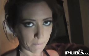 Capri Cavanni play with her wet pussy and amazing big tits