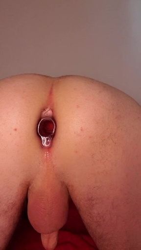 Anal Plug open Butt hole