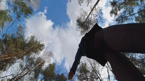 Giantess Trampling YOU With Pink Suede High Heels WMV