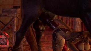 Con ả hoạt hình hư hỏng bị địt mạnh vào mông cho đến khi tràn đầy tinh dịch