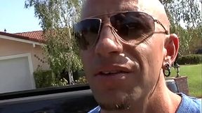 Busty Tanned MILF Demi Delia Fucks The Repairman For A Sizzling Orgasm And Cum Facial