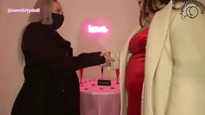 Queen of the Bubbles has a Wet and Gassy Dream