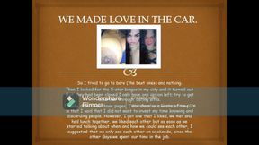 EROTIC STORY WE MADE LOVE IN THE CAR,