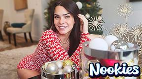 ”Stepmum Ivy Ireland's Rough Christmas Sex”