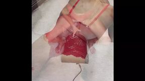 Wifey with big tits takes 11 inch BBC on Motorbunny