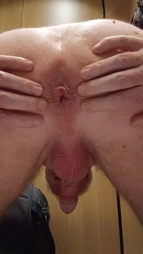 floating dick dance and gaping prolapse dance