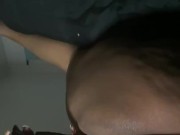 Toy and ass play