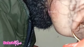 Sexy stepson loves with her stepmom pussy saw in toilet