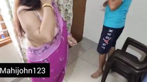 Hot desi bhabi getting hardcore drilled by massive dick&#x1F346;.