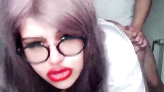 Fucking The Sweet Trina Amateur cougar Just To Prove Love.