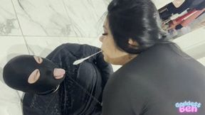 Goddess Beh – Cruel Domination of a First-Time Slave # SD MOBILE