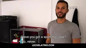 Latin Stud Sucks Huge Uncut Cock In POV Blowjob Session