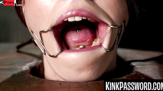 "Brookie's Bound Bondage Blowjob - Devious Domination of Pornstar Brook Johnson"