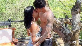 I Fuck My Best Friends Boyfriend To Win A Bet - Danner Mendez & Athenea Rosse