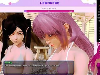 VTuber LewdNeko Plays Harem Hotel Part 27