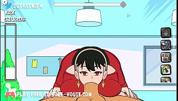 Yor Forger [Spy X] Full Scene Creampie Compliation Moaning Orgasms Part 1. - Hole House Game [Rule 34, Hentai, Cartoon]