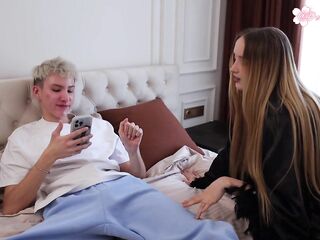 My Vagina Is Plan to Be 1st For Step-Brother!!!