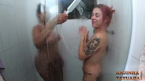 eu e amiga passamos dos limites e nao resistiu ao rabo gigante dela - alice chilena