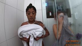eu e amiga passamos dos limites e nao resistiu ao rabo gigante dela - alice chilena