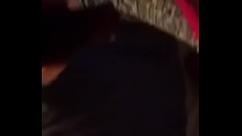 BBC destroys tight TS Pussy