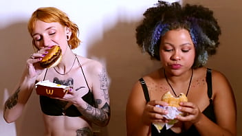 Eating and Burping