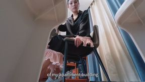 Sewage system in the apartment POV