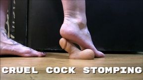 Cruel Cock Stomping at Ground Level mp4