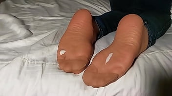 Outstanding feet in suntanned pantyhose compilation @YT @Good feet #PHMCAMS