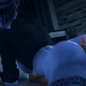 Liara T&#039;sonis Fat Ass