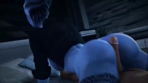 Liara T&#039;sonis Fat Ass