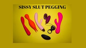 INTENSE SISSY SLUT PEGGING - Sissy Slut Lifestyle, Sissy Training Mind Fuck