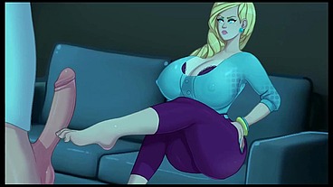 SexNote - ALL SEX scenes [ TABOO HENTAI game PornPlay ] Ep.9 femdom stepmom and lesbian MILF scisoring