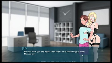 SexNote - ALL SEX scenes [ TABOO HENTAI game PornPlay ] Ep.9 femdom stepmom and lesbian MILF scisoring
