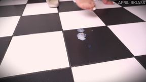 argentina jersey girl gets her ass destroyed & filled with massive creampie + rare squirt