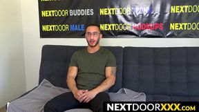 NextDoorXXX.com - Gay couple Foxx and Foxx in a raw barebacking session