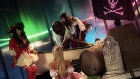 Cosplay Sex Parody Finale Fuck And Cumshot Compliation