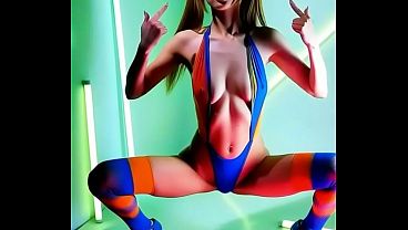 A Party Girl&rsquo_s Crazy Dance Moves