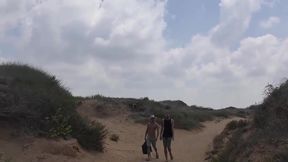 an israeli gay couple go to the sea and have sex at sea