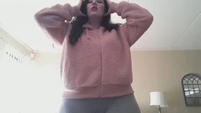 MizzErotique CEI in fleece jacket