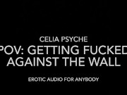 fucking my step brother til I cum - erotic audio
