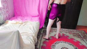 Dancing Diva: Watch Me Groove in My Fabulous Crossdressing Attire!