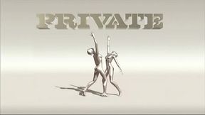 On the Tropical Beach Justine Joins Some Men and Gets Boned